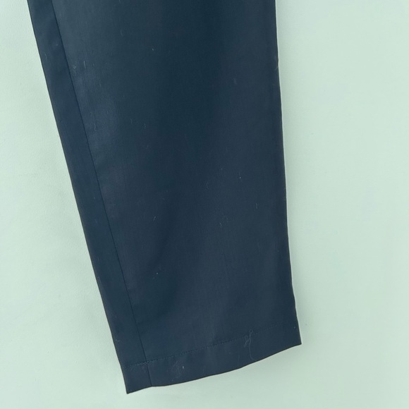 NEW A.P.C. Mens Navy Wool Joggers, Size 32 US/48 IT/Medium - Picture 10 of 12